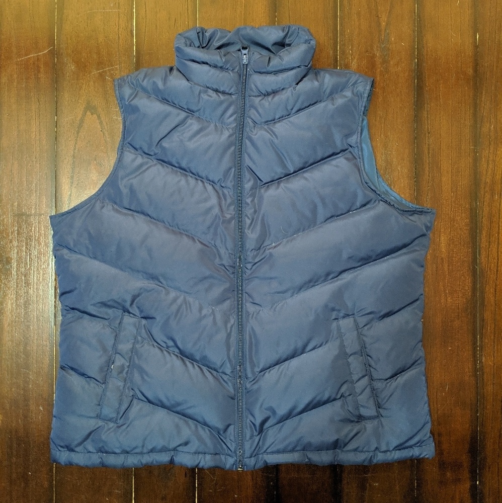 Women's XL down vest